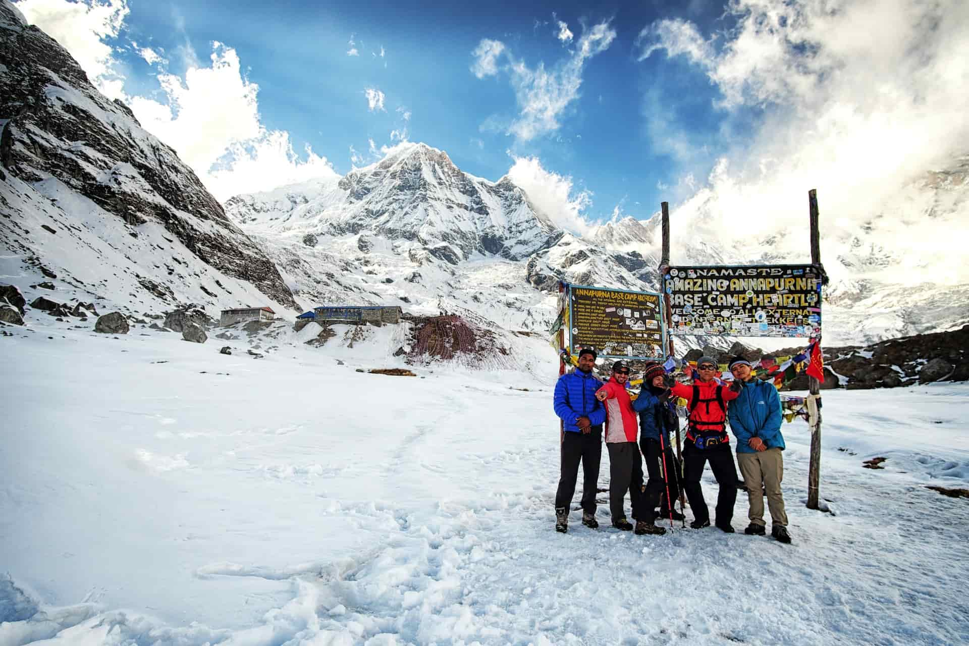 Annapurna Base Camp: Breathtaking Views of the Himalayas